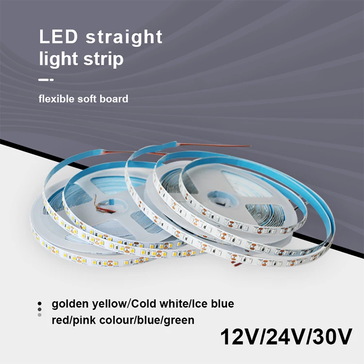 Waterautumndc 12v 24v DC 12V OEM Luces 80 Newerior Womenty Decoration Lighting 5730 LED Smart Strip Led Smart Strip Lights RGB