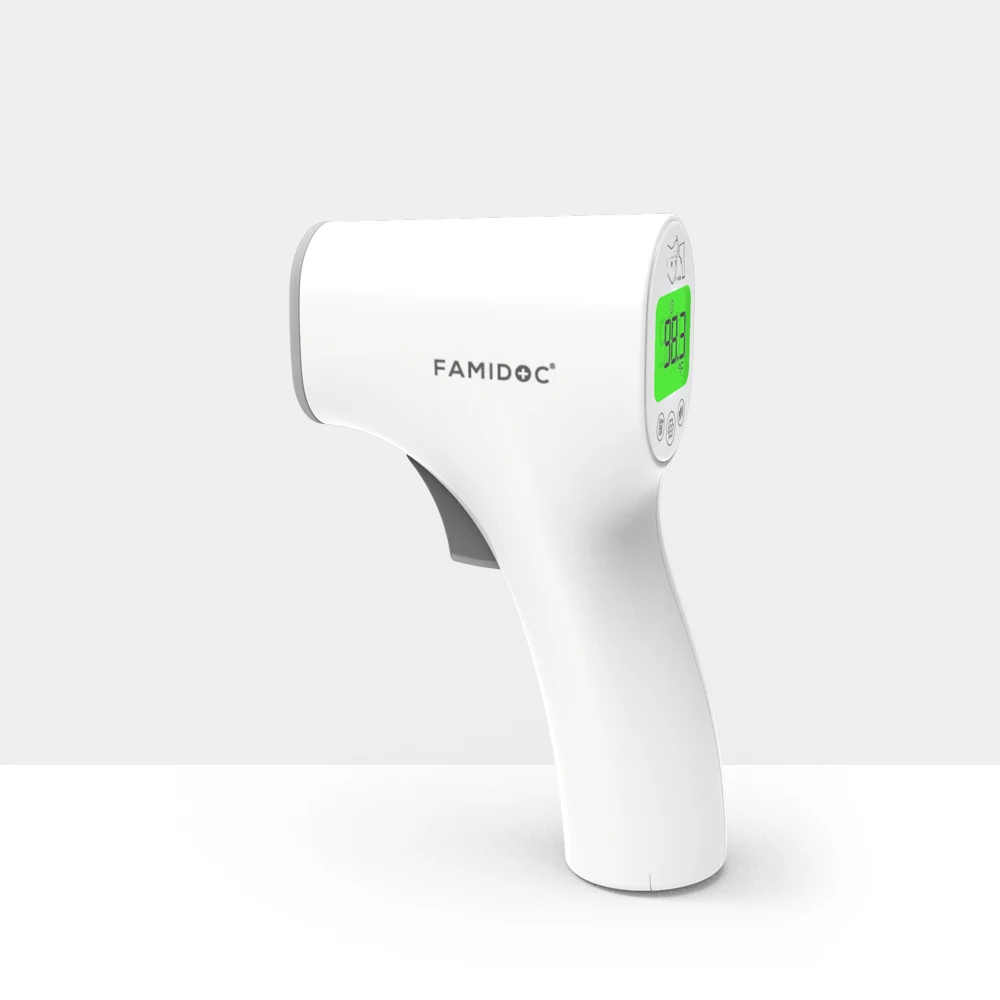 FAMIDOC Baby Touchless Infrared Digital Forehead Thermometer Body Fever Terumo Digitale Termometro Temperatura Clinico