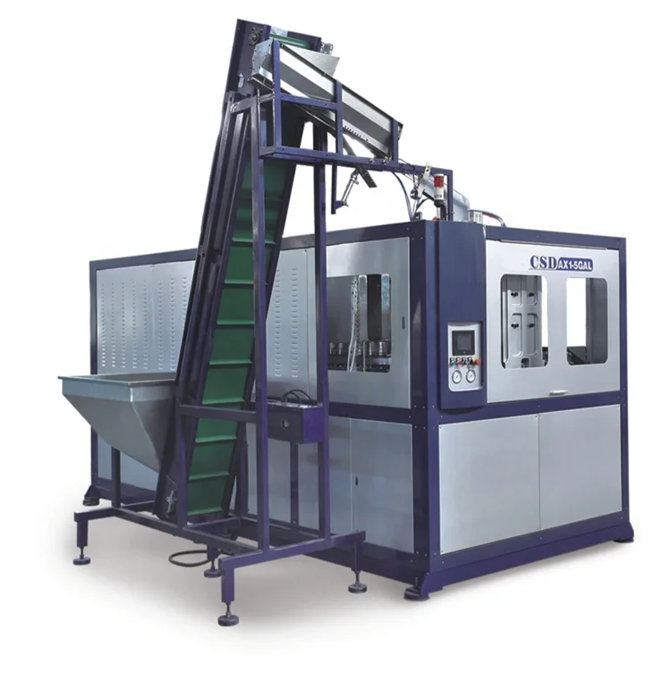 
Water Bottle Stretch Automatic Plastic Blow Molding Machine 