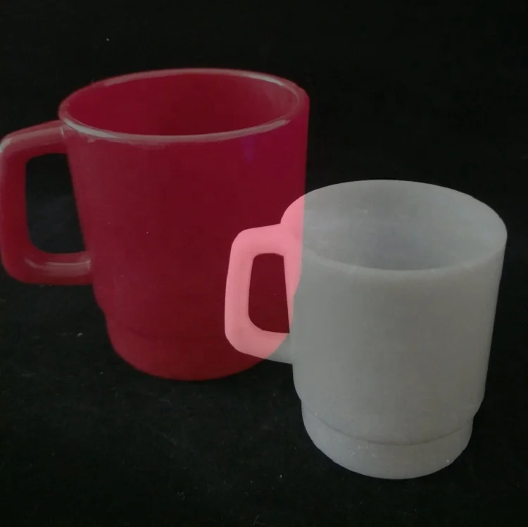 11oz Unbreakable Reusable Color PP Plastic Coffee Mug