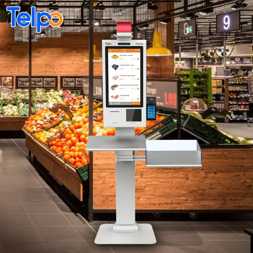 coffee shop restaurant self payment machine self service kiosk