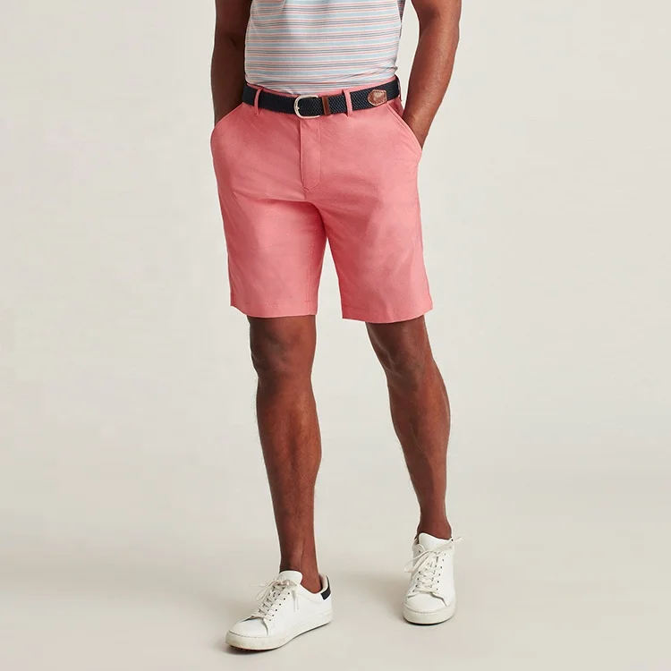 OEM Custom chinos trousers men fabrics 100% cotton men pantalones chino shorts pants