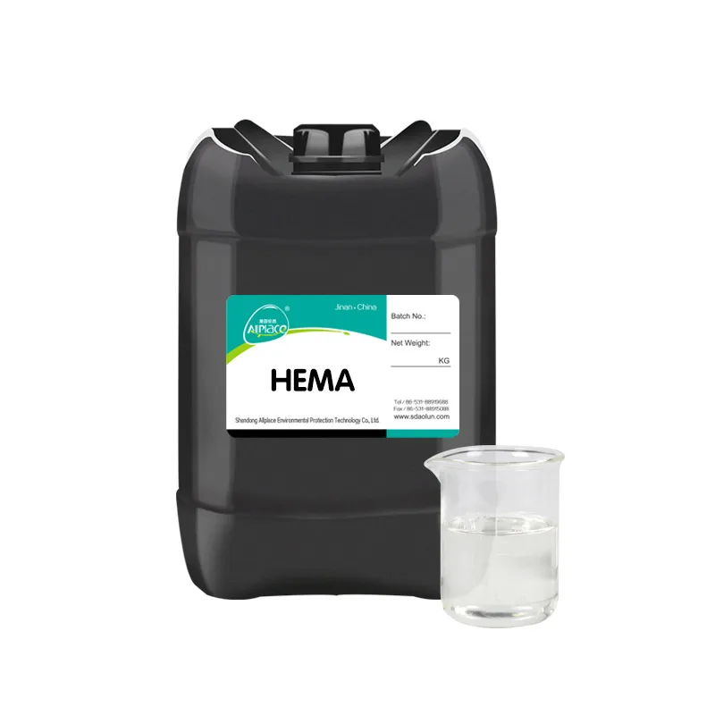 UV monomer 2-Hydroxyethyl Methacrylate CAS NO: 868-77-9 HEMA extremely active good adhesion good chemical heat water resistance