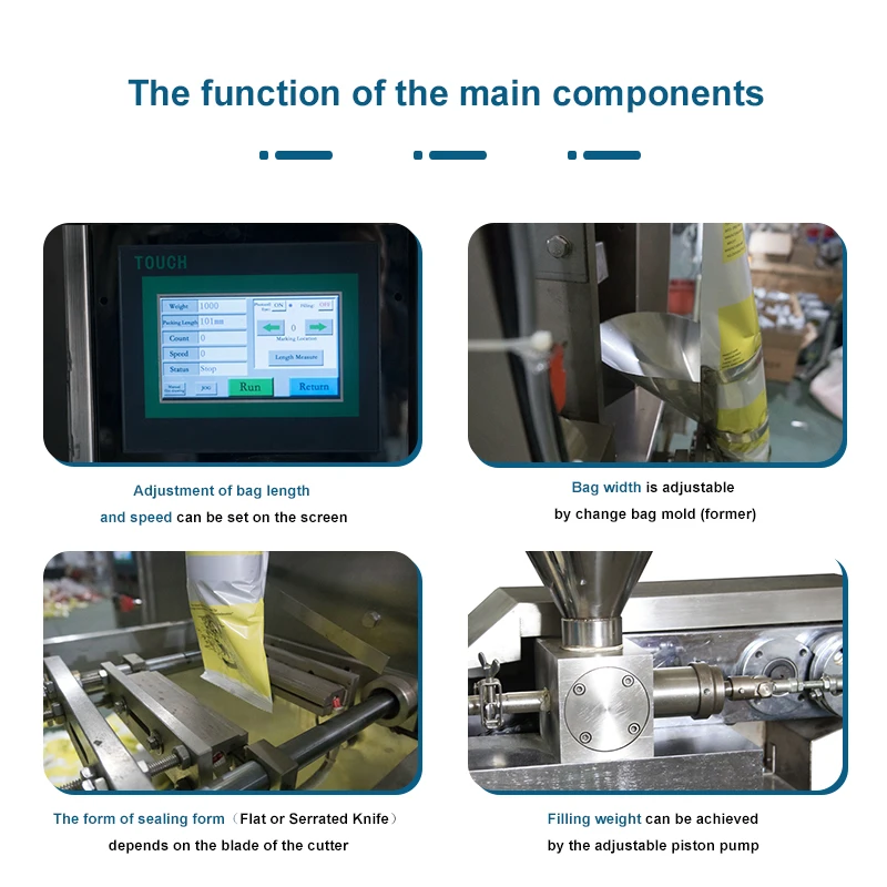Ice Lolly Making Machine, Ice Lolly Packing Machine Filling Sealing Machine