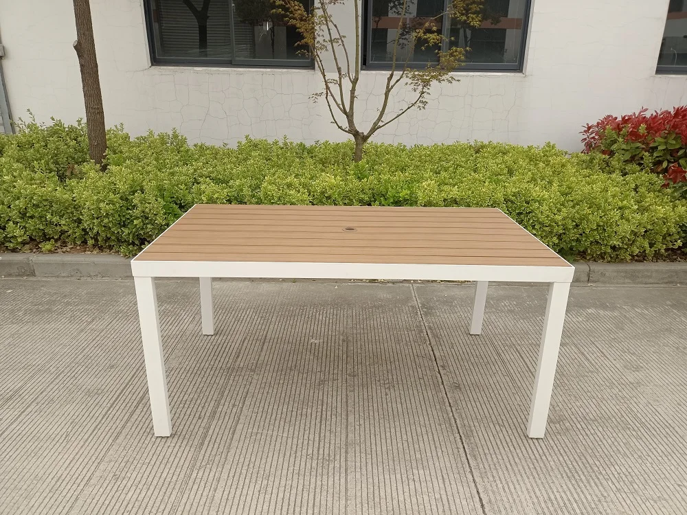 Factory sale high quality garden furniture 7 pieces outdoor furniture rattan outdoor dining furniture set