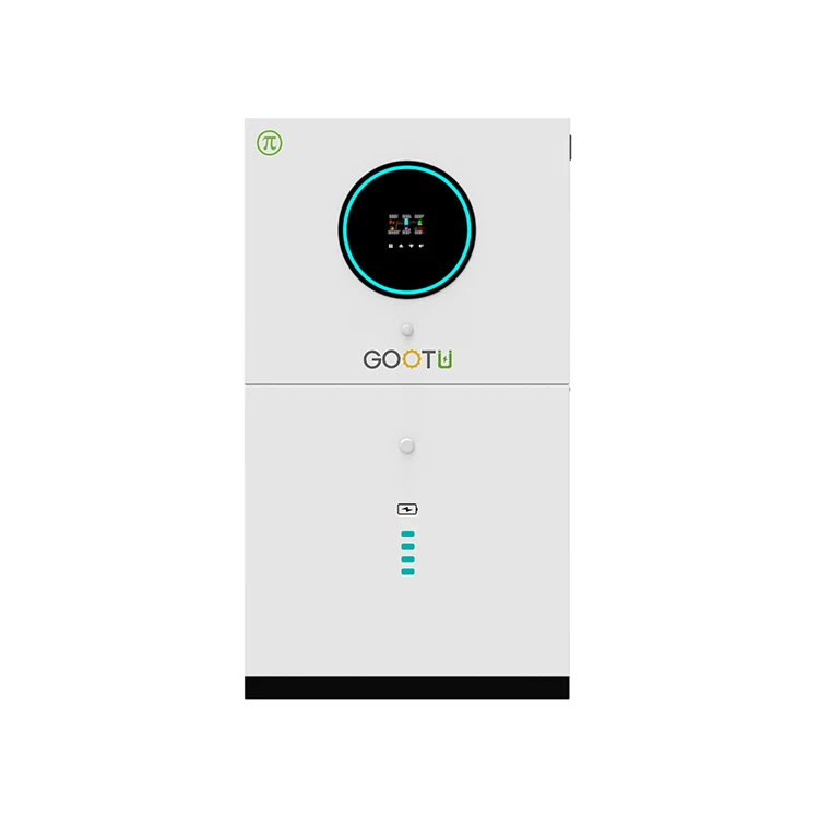 GOOTU 2560WH Solar Energy Storage System For Home 3.6KW Dual Output Solar Inverter 24V 100Ah Linthium Battery All In One System