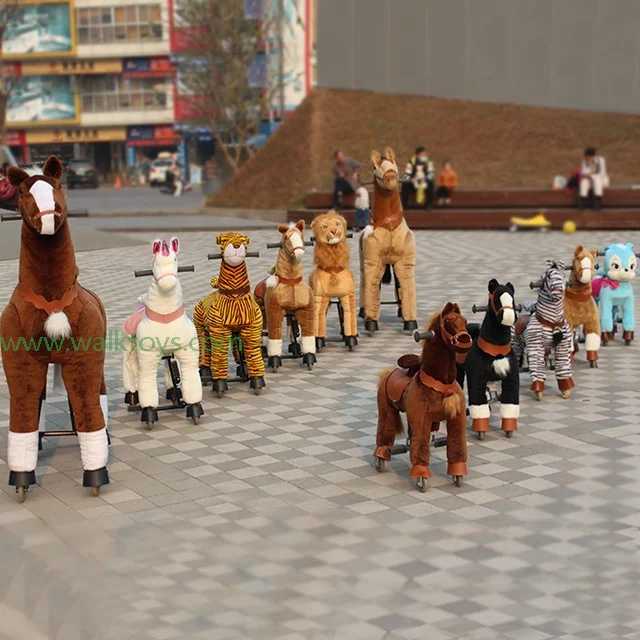 Fun ride on horse toy for kids exciting ride on animal