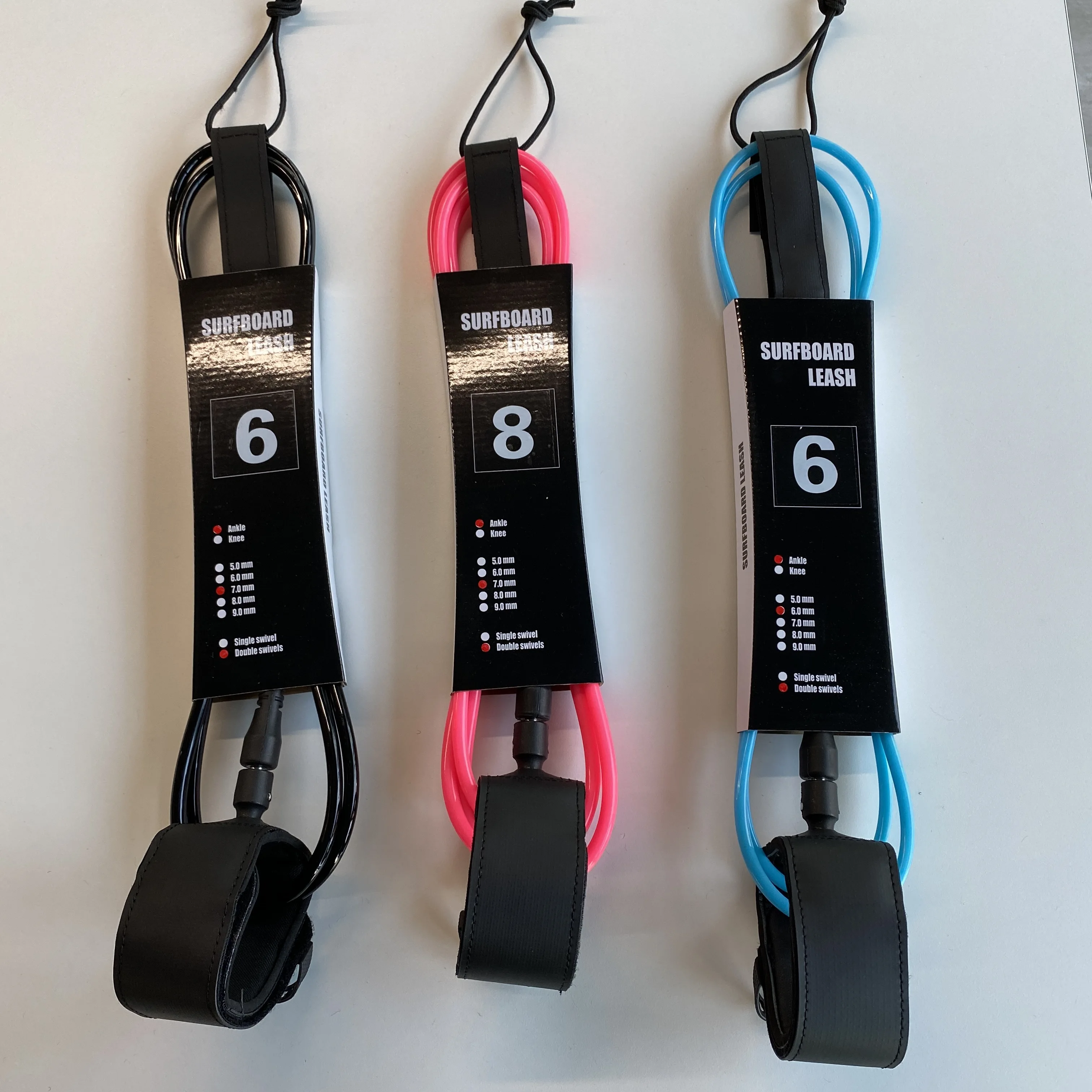High Quality Super lite Pro Surf Leg Rope Surfing Leash