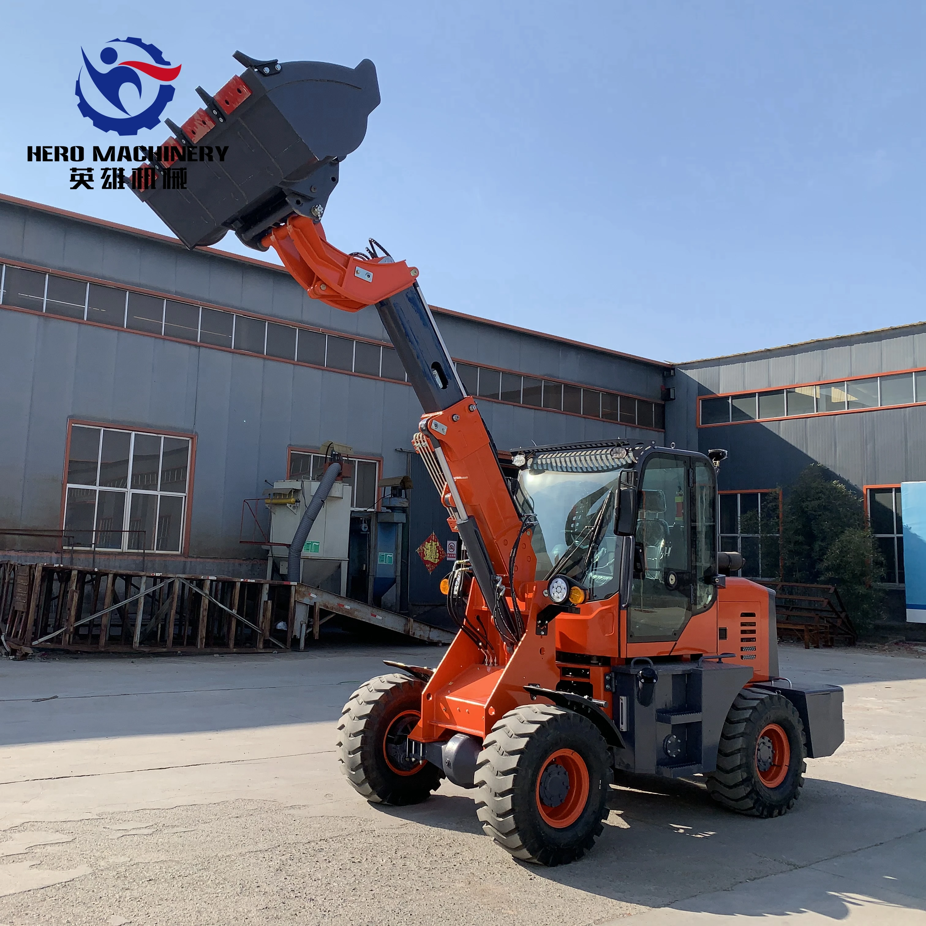 MIni Loader Telescopic MR1500 Mini Wheel Loader 1500 kg CE EURO5 Epa Engine Diesel Crawler Front End Telescopic