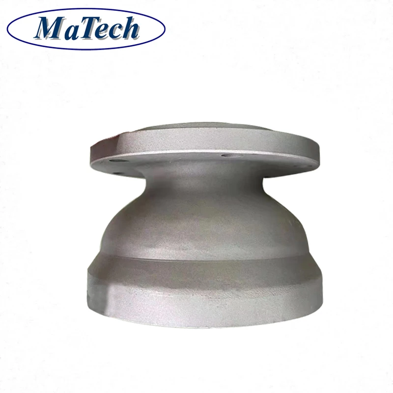 Aluminum Alloy Metal Custom Permanent Casting Flywheel Housing