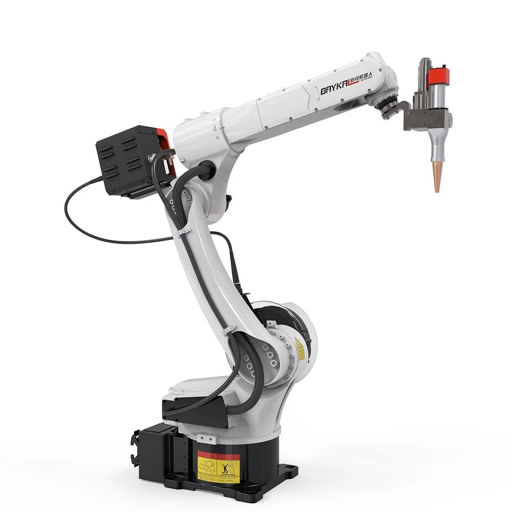 Cell 6 Axis Robot Machine Robotic Arm Welding Laser