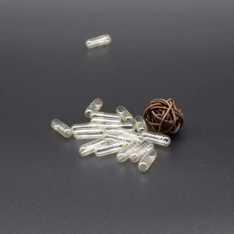 Super September Gelatin Vegetable Capsule Pre-closed Capsule 99USD Sample Size 00 to Size 4 Pharmaceutical Gelatin C HALAL, ISO