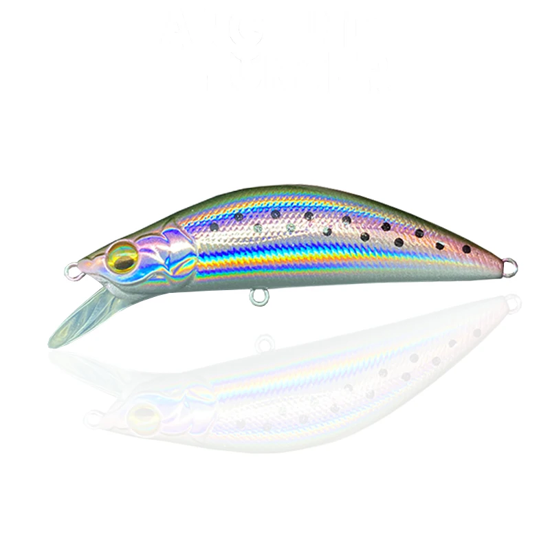 Ancient Hunter TMD-1076 65mm/8.2g Hard Bait Sinking Minnow Quality Professional Minnow Lure
