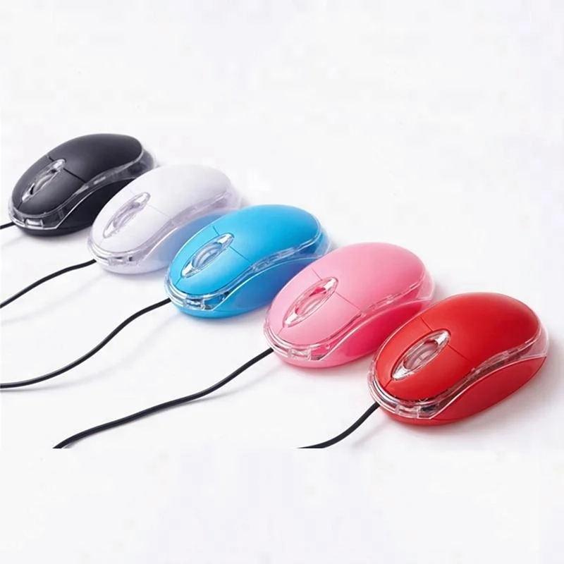 Cheap price high quality optical wired usb mini mouse for desktop and laptop