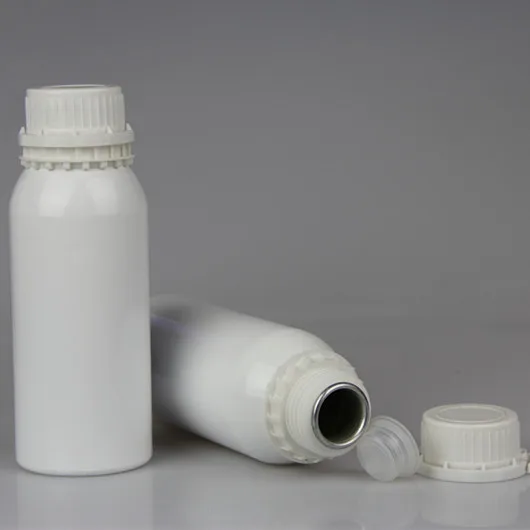 Leak Proof Lid Metal Aluminium Bottle 50 100ml 250ml 500ml 1000ml 5l 16oz Chemical Liquid Cosmetic Essential Oil Aluminum Bottle