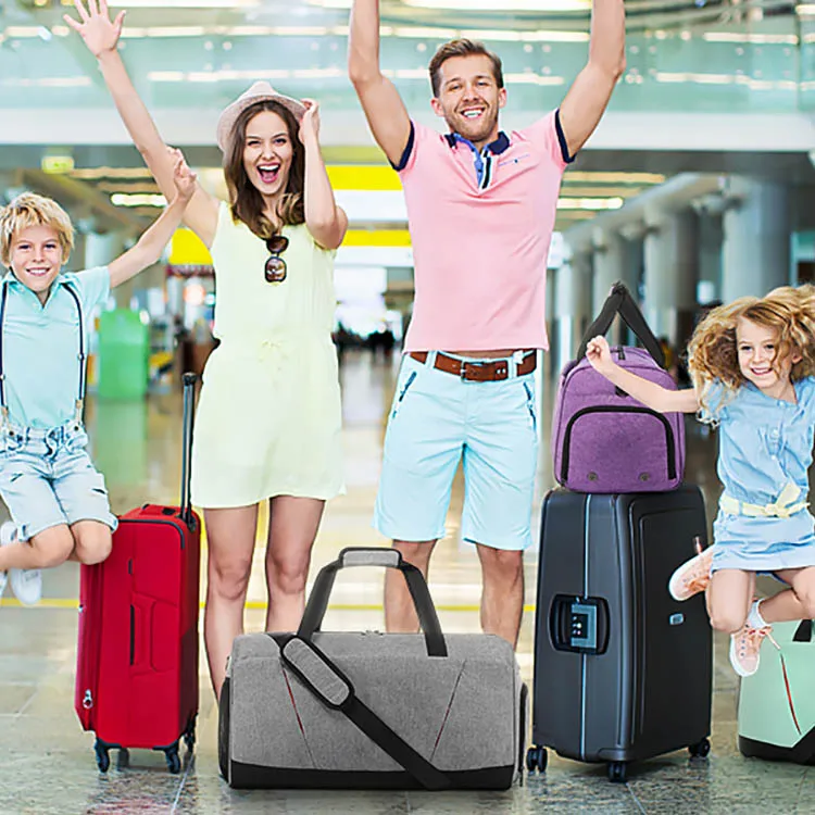 multifunctional sport bag gym equipment onlocation travel package Lightweight Duffle Bags