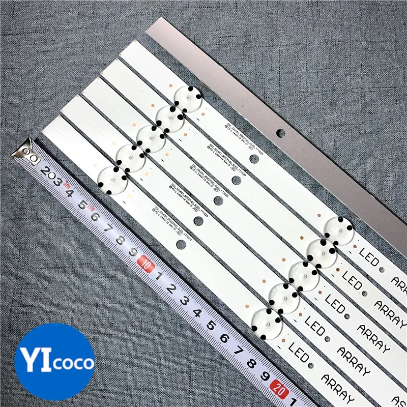 FOR LG 32LJ510U 32LJ610V 32LJ610U LED  ASSY 32LJ61 SSC_32LJ61_BOE(FHD)_5LED HC320DUN-ABSL1-A14X  61.5CM 5LED 3V 100%NEW