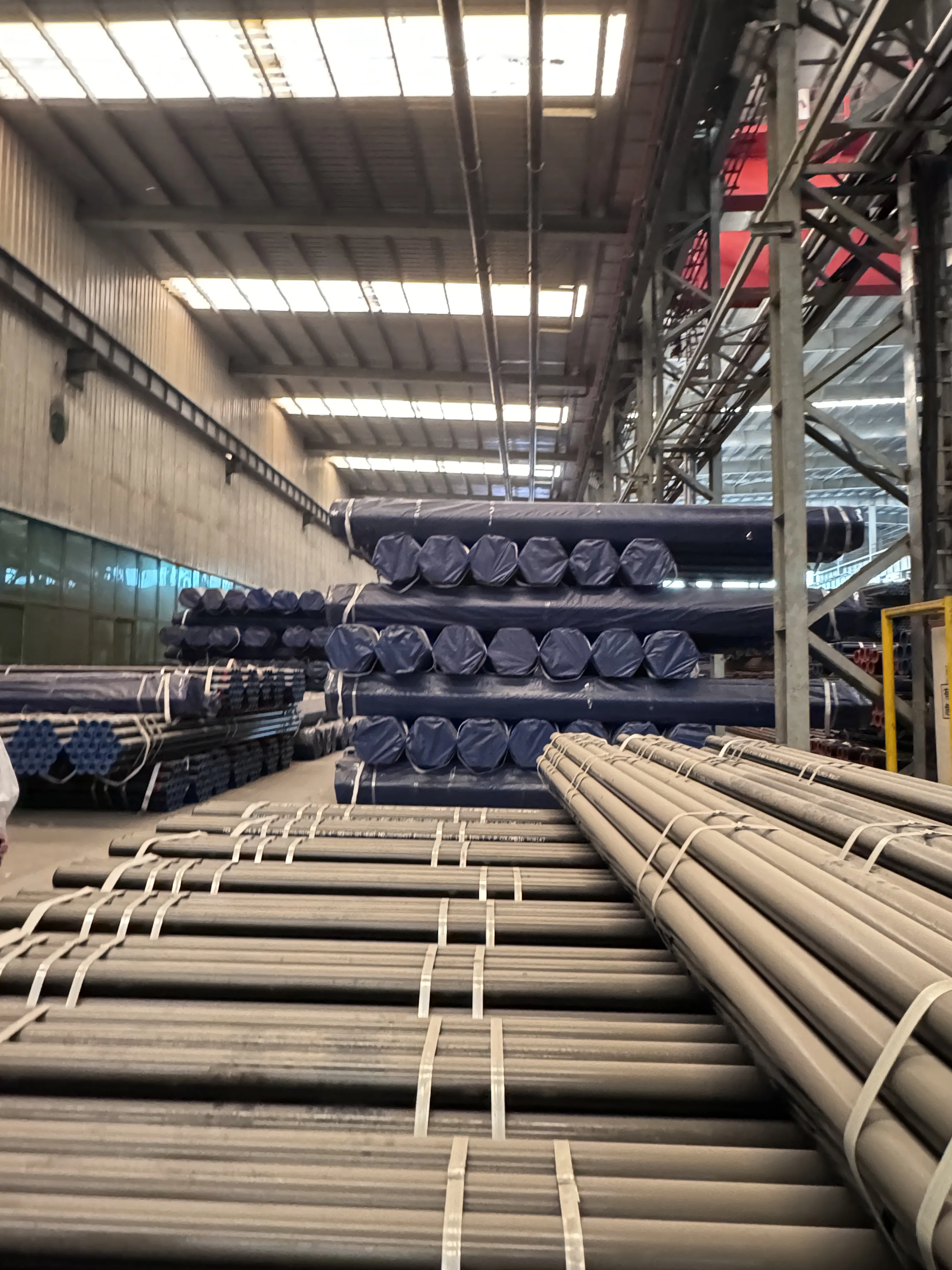 API 5L ASTM Hot Rolled A36 A53 A106 GR.B Carbon Seamless Steel Pipe Welded Steel Pipe for Oil and Gas