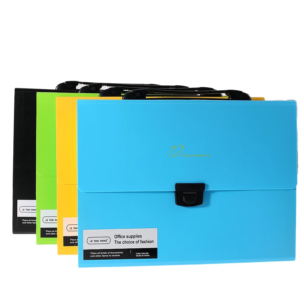 
file organizer a6 binder trading card binder stationery top loader cases transparent a4 zipper bag envelope document folder 