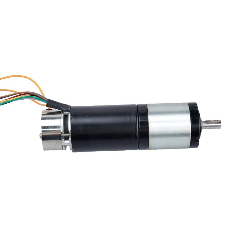 42mm high torque low speed products  metal  power-off brake planetary brushless dc gear  reduction motor