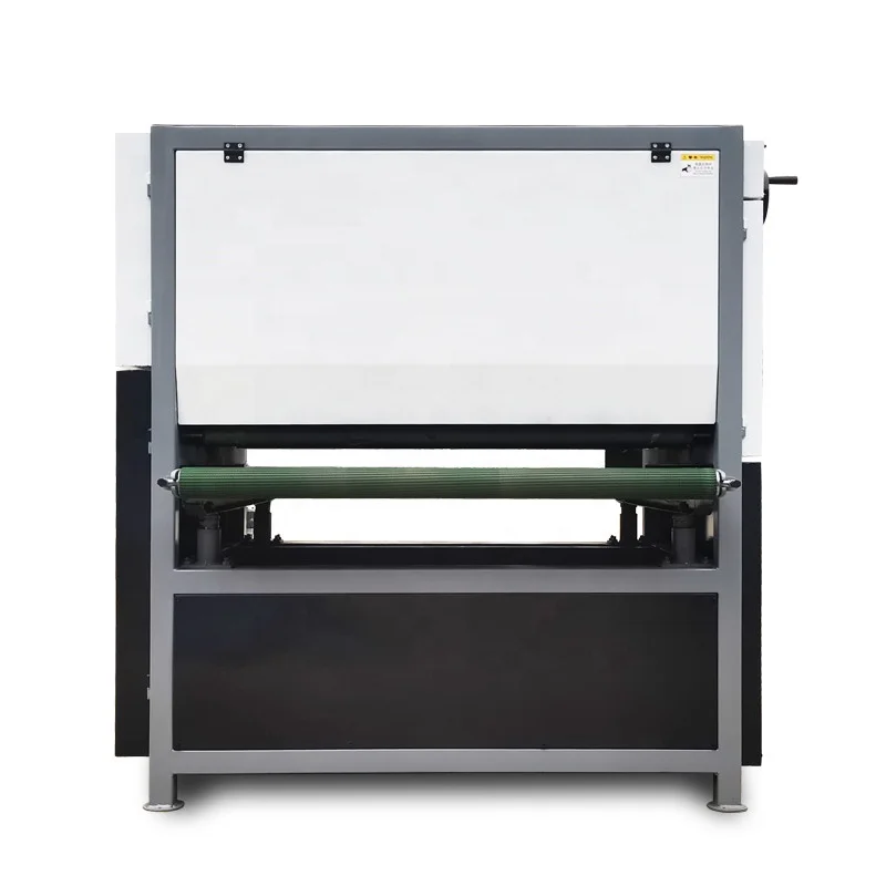 Efficient Stainless Steel Square Tubes Metal Rust Cleaning Belt Grinding Machine