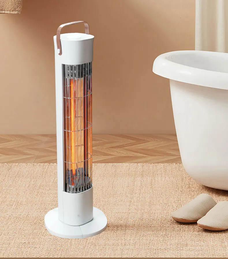 Customizable Infrared Automatic Heat Controller Energy Efficient Portable Electric Heater for Bedroom and Living Room Use