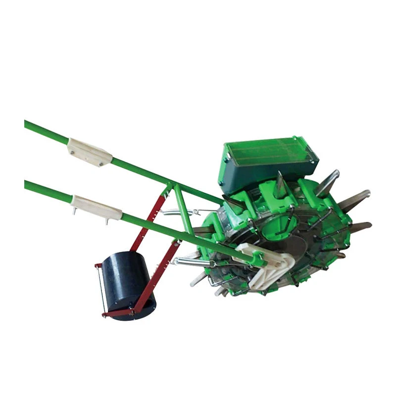 Guaranteed Quality Manual Seeder Machine Farm Corn Planter Hand Push Drum Seeder