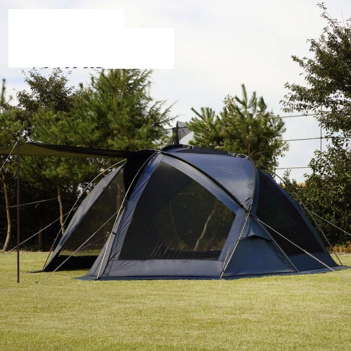 New Blue Connectable Large Space Camping Outdoor Tent Buy Camp Tent