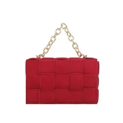 brand New woven deerskin velvet small square designer hand bags ladies handbags women bags