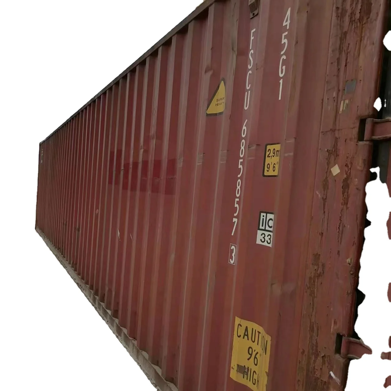 Ningbo 40hq shipping container for sale