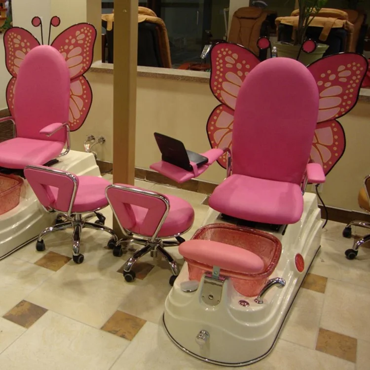 Kids children pedicure spa chair