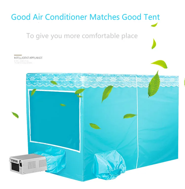 New Portable Mini Mosquito Net Air Conditioner OEM factory