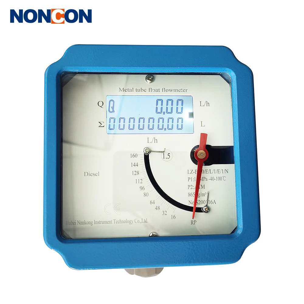 high quality meter water diesel oxygen air metal tube float flow rotameter for water milk float flow meter price