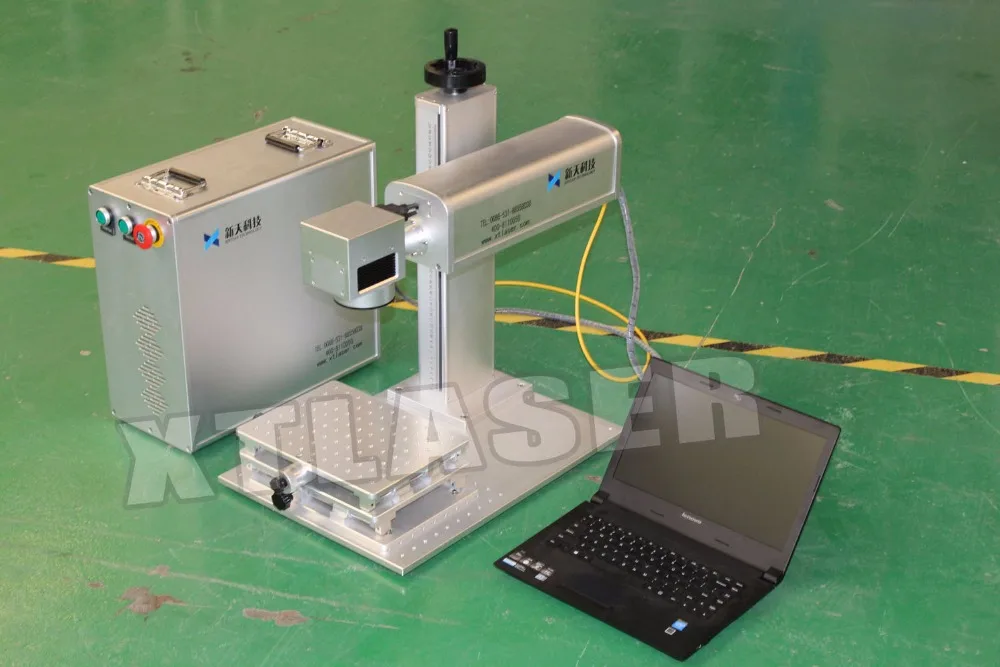 XT laser Portable Mini Laser Marker 20w 30w 50w 100w  Laser Engraving Machine for metal