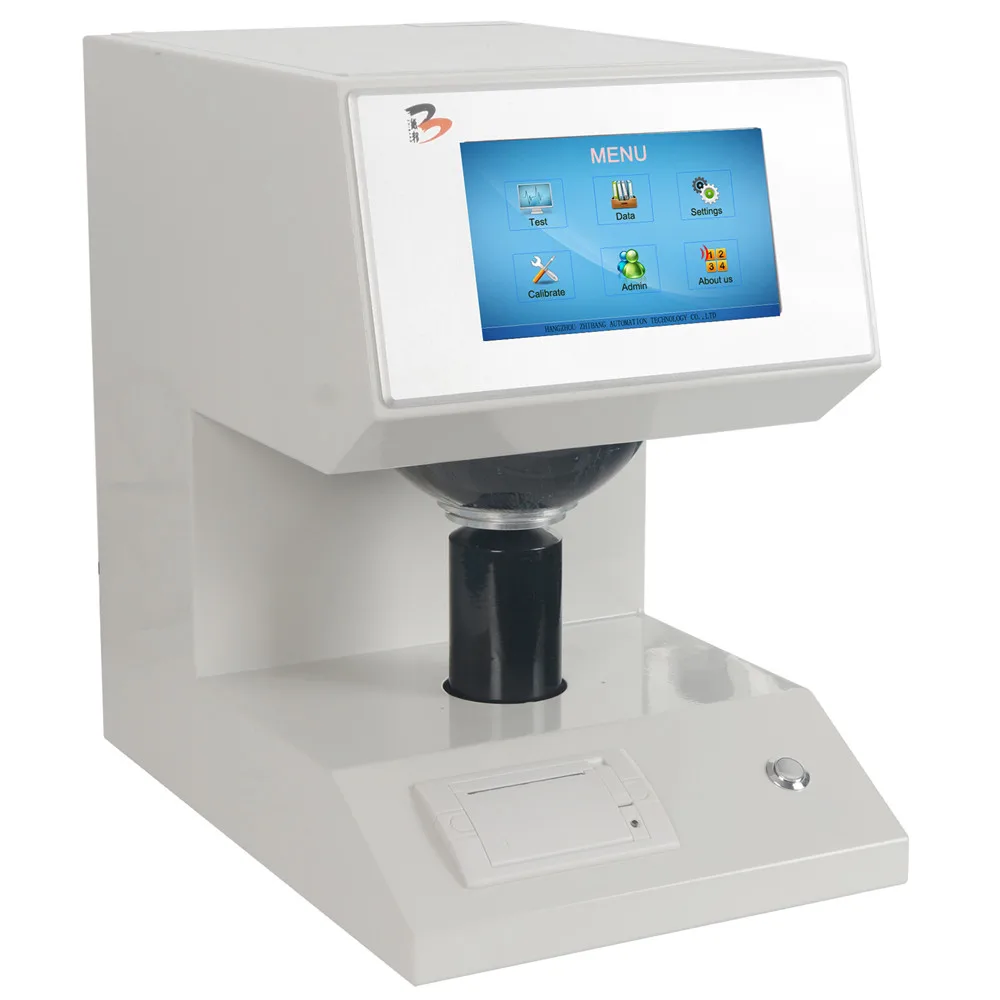 ZB-B Digital whiteness tester paper laboratory equipment