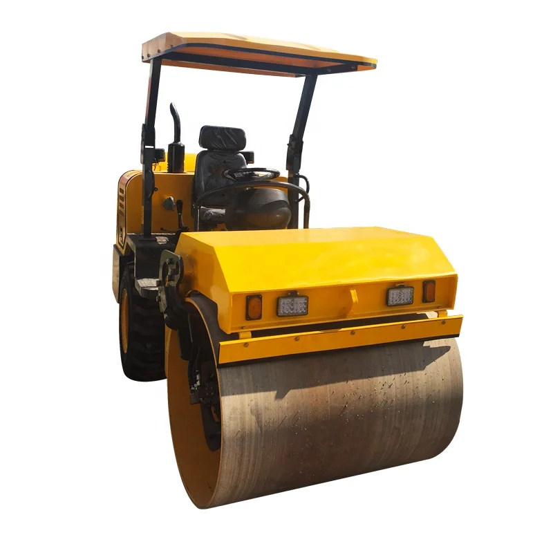 Guaranteed Quality Unique China Double Drum Good Price Roller Small Road Roller