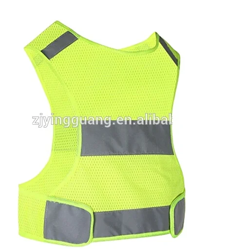  Светоотражающий жилет под управлением отражатель куртка hi vis безопасности Регулируемый