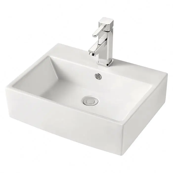 popular design normal size rectangular wash basin