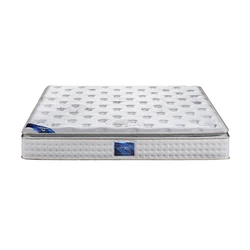 Factory custom Vacuum Roll Up Packing Wholesale Queen King Size Pocket Spring Mattress