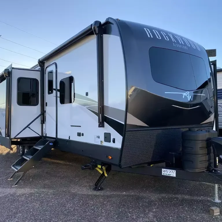 2024-2020 лесной речной туристический ПРИЦЕП RV Rockwood Signature Ultra Lite 8336BH