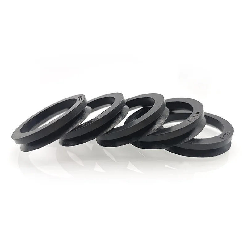 NBR FKM Rubber V Seal For Rotary Shaft VA VS VL Type Water Seal