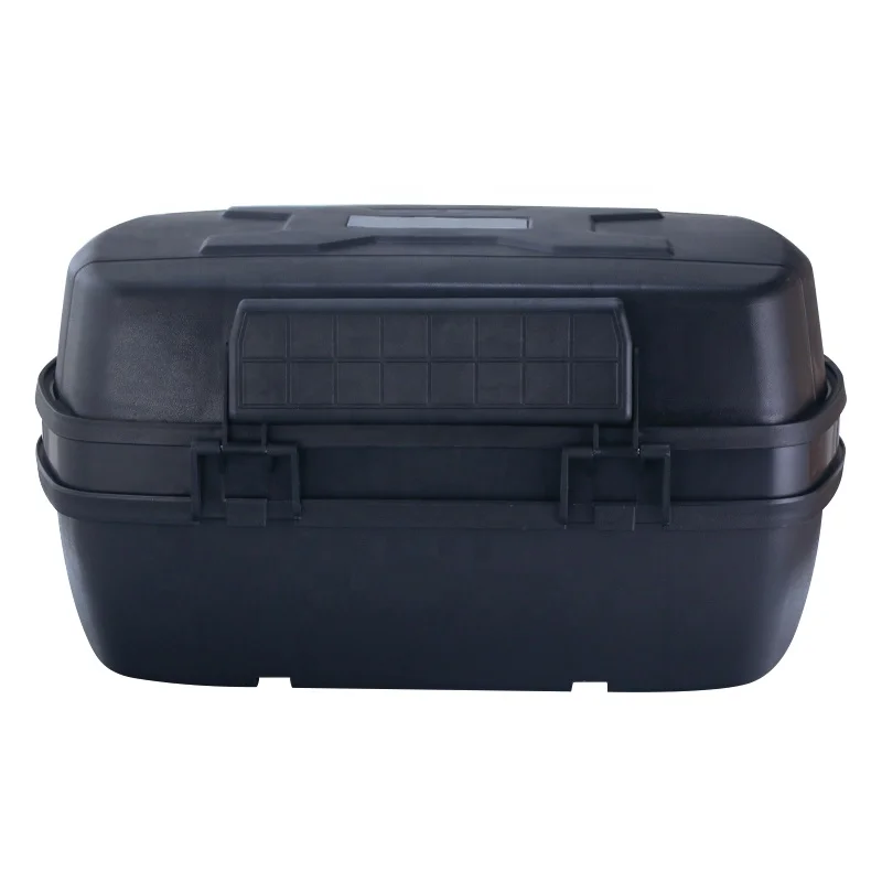 
Side Box Motorcycle Scooter Top Case Motorcycle 45L Red plastic Moto back Trunk by china Factory 