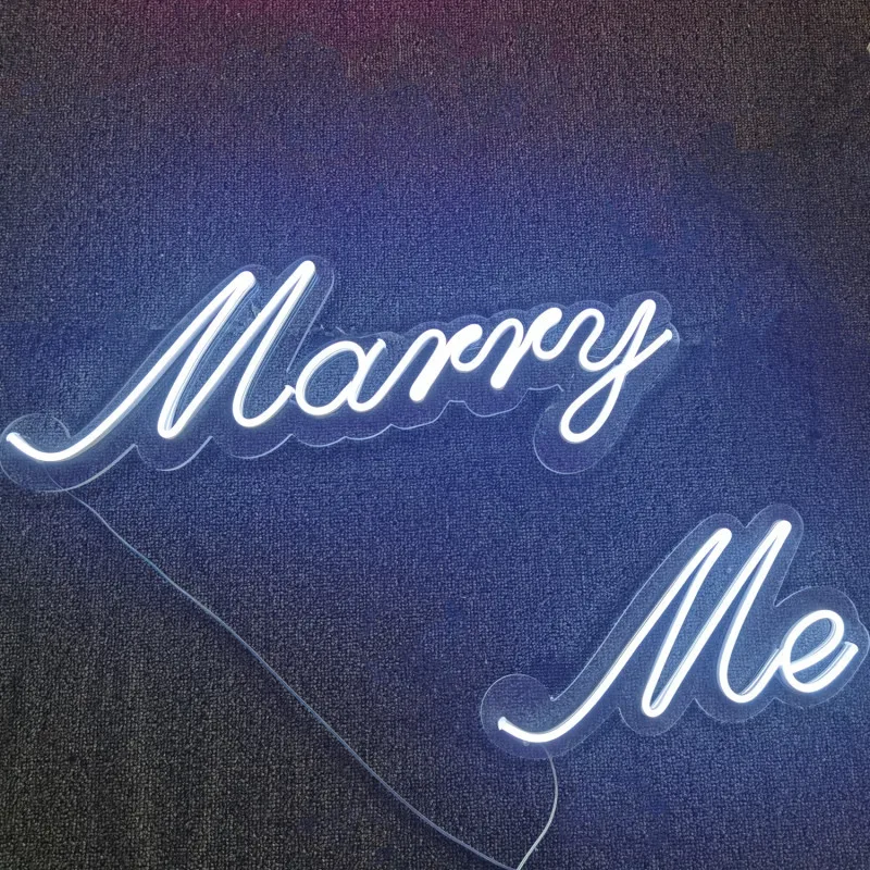 Wholesale Custom LED Neon Light Signs IP67 Rated for Advertising & Wedding Bar Party Decoration DIY Flex Neon Sign Outdoor Use