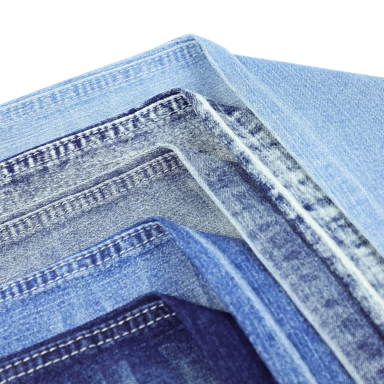 8504 2022 High Quality Denim Fabric Prices Selvedge cotton Spandex Dged Style Urban Star Diesel Jeans Fabric