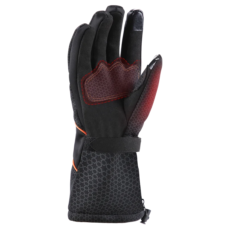Heated Gloves Rechargeable Electric Graphene Motorcycle Snowboard Gloves Liners Hand Warm sport Glove ski
