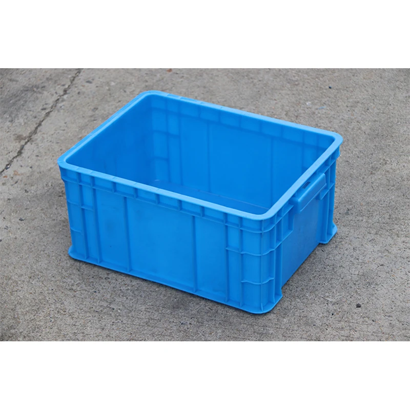 LK Heavy Duty Plastic Turnover Box Nestable and Recyclable Foldable Crate for Storage Solid Box Design