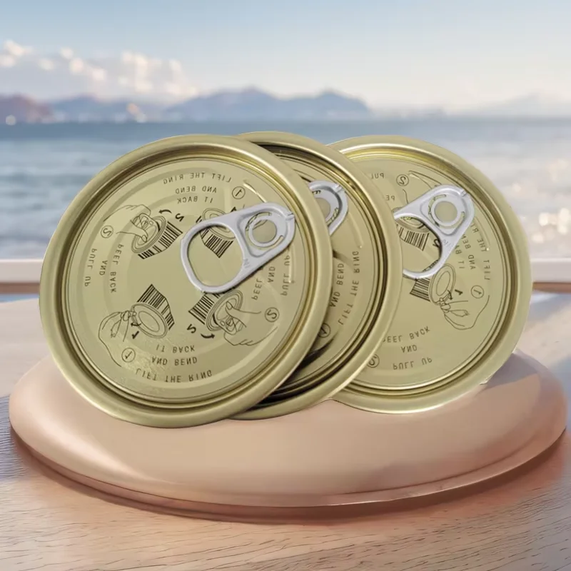 Prime TFS Easy Open End Lids Full Aperture Round  305# 80.3mm EOE