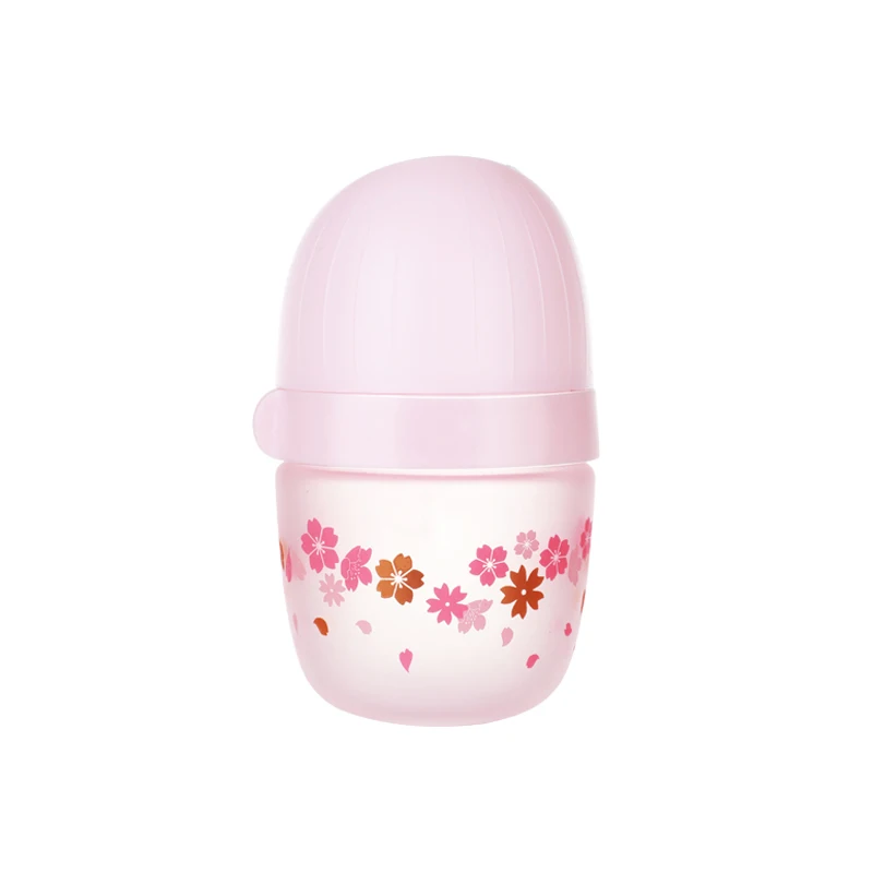 Hot Selling baby products glass baby bottle Designed Milk Feeding baby Glass Bottle for Newborns
