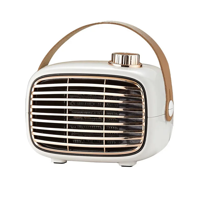2024 Wholesale desk heater fan electric portable hot and cold small space mini heater quick heat fan