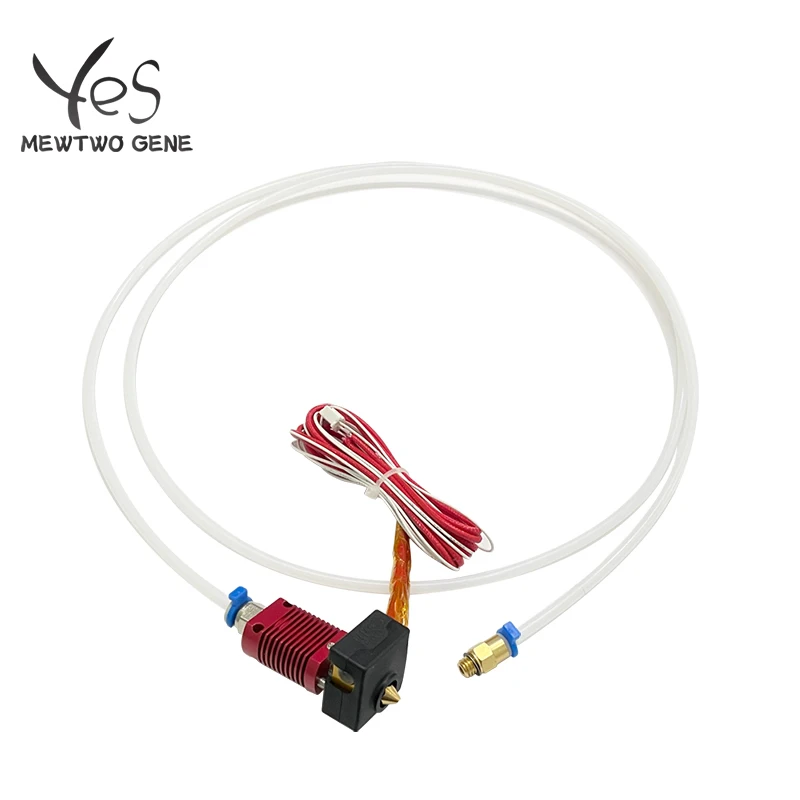 3D printer parts aluminium alloy CR10 extrusion head 12V/24V 40W 1.75mm 0.4mm nozzle extruder kits